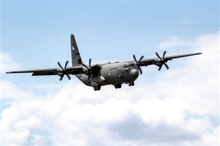 Air Force's Hercules still proving militarily capable 57 years on