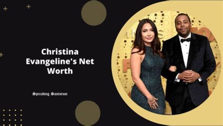 Christina Evangeline net worth, husband, career and personal life