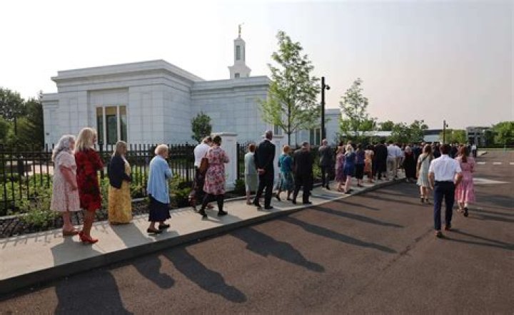 Columbus Ohio Temple: Spiritual celebration surrounds dedication