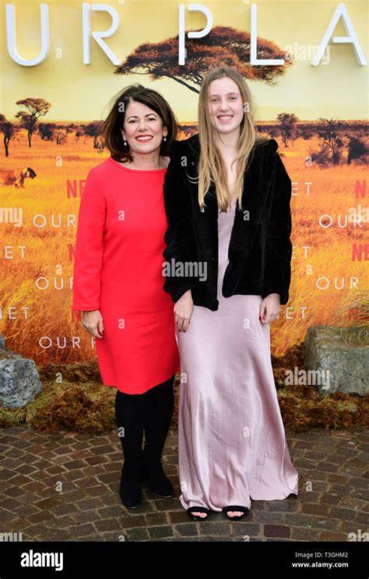 Dame Pippa Harris at the 76th EE British Academy Film Awards in 2023