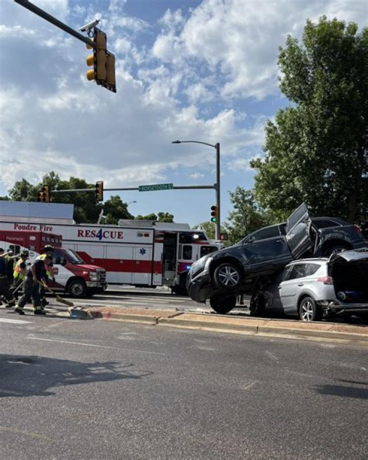 Fort Collins Colorado Car Accident Today