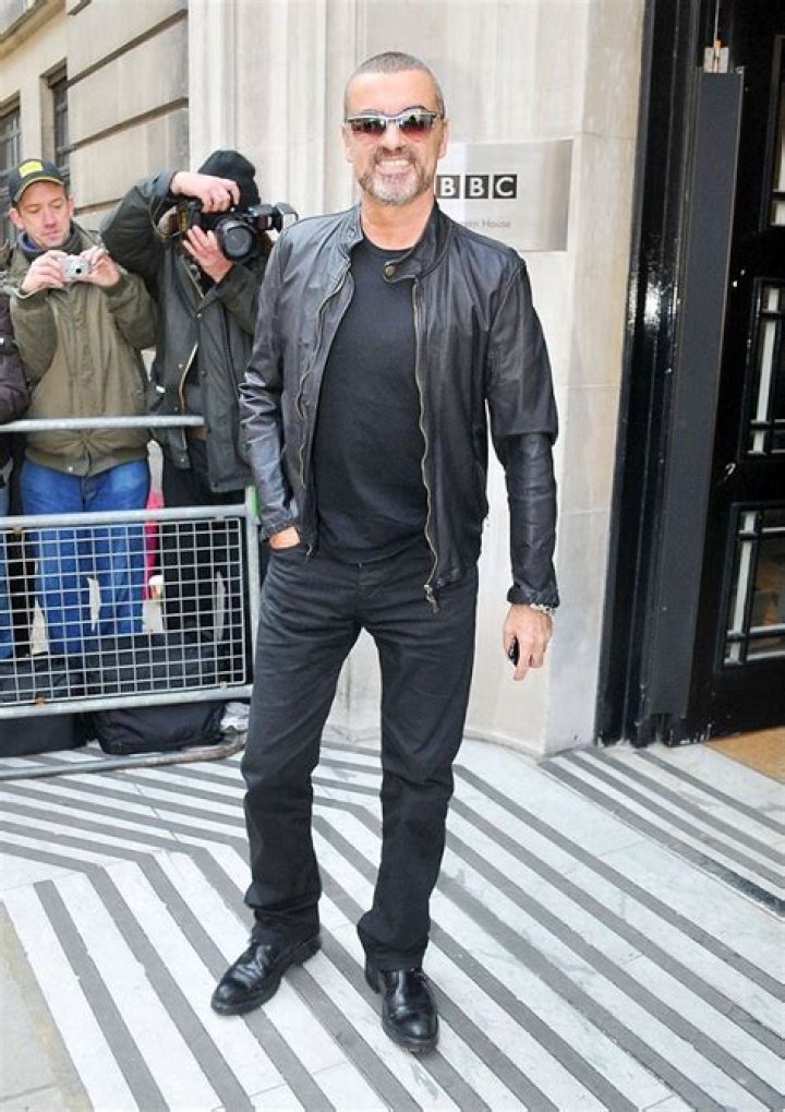 How Tall was George Michael?