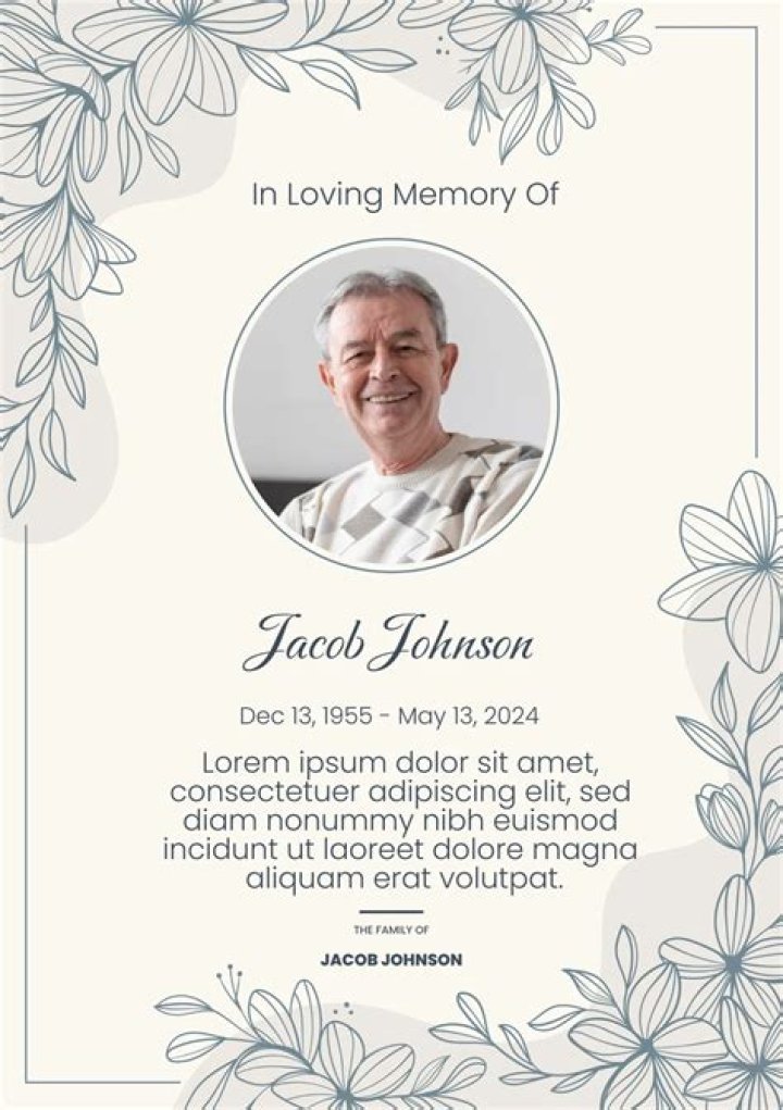 Maurice Davis Obituary, In Loving Memory of Maurice Davis