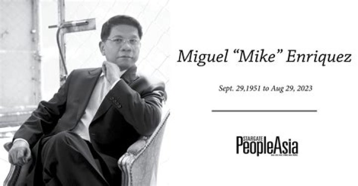 Mike Enriquez Net Worth At The Time of Death