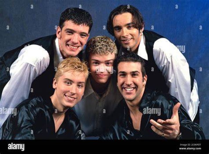NSYNC in Germany, circa 1997 