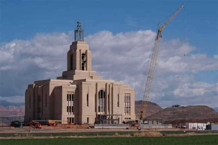 Photos: See 10 temples in Utah under construction or renovation