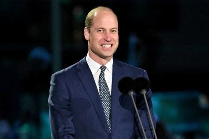 Prince William on stage at Earthshot Prize Innovation Summit