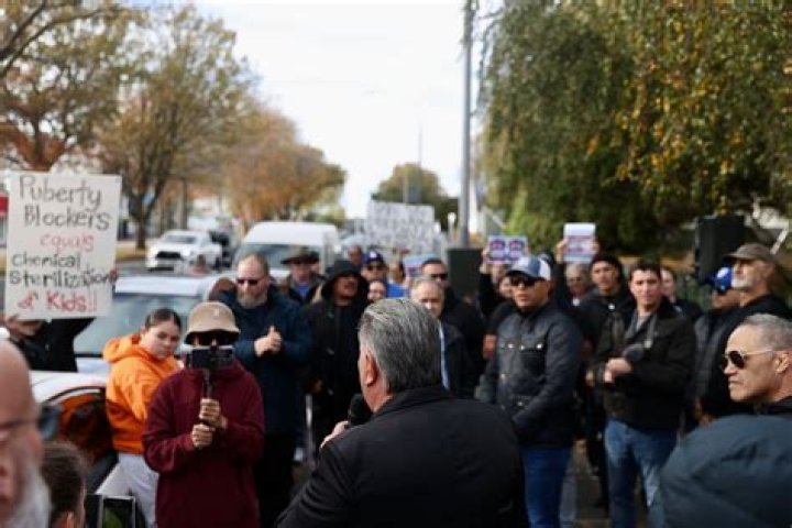 Protest winds down after Brian Tamaki announces political party