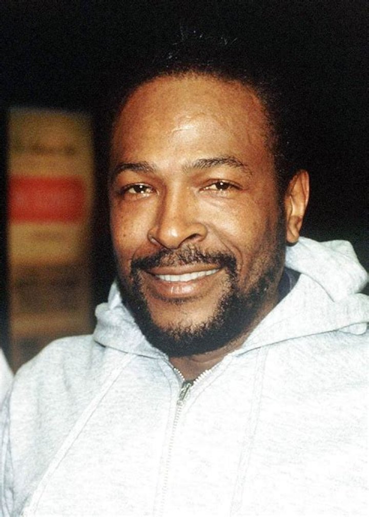 R&B singer Marvin Gaye poses for a portrait at an event with his wife Janice Gaye on October 31, Halloween, 1977 in Los Angeles, California. | Source: Getty Images