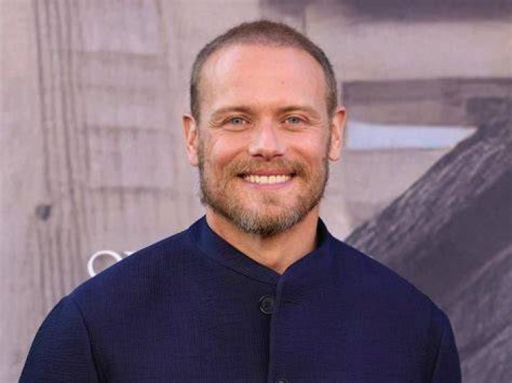 sam heughan LA