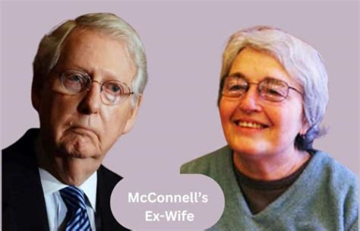 who is Mitch McConnell’s first wife? everything to know about Sherrill Redmon